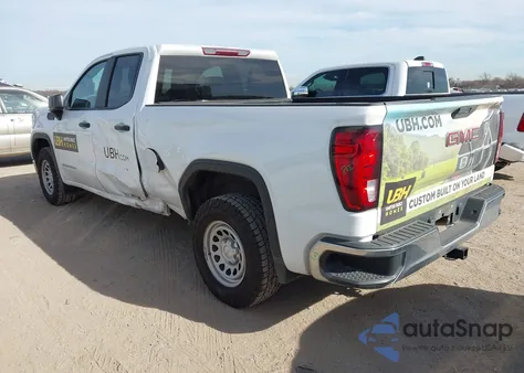 2021 GMC Sierra 1500 2Wd Standard Box z USA, uszkodzony, nr VIN 1GTR8AEF9MZ101137